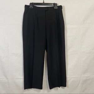 Jones New York Pleated Black Dress Pants Size 6
